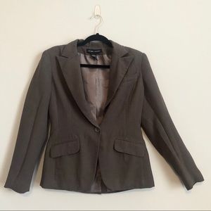 New York & Co. Brown Blazer Size 4